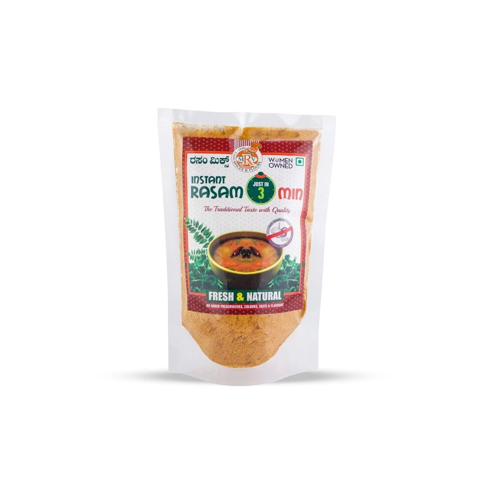 Mrv Instant Rasam Powder Mix Home Made Mysore StyleMake Delicious Rasam Just in 3 Minutes.