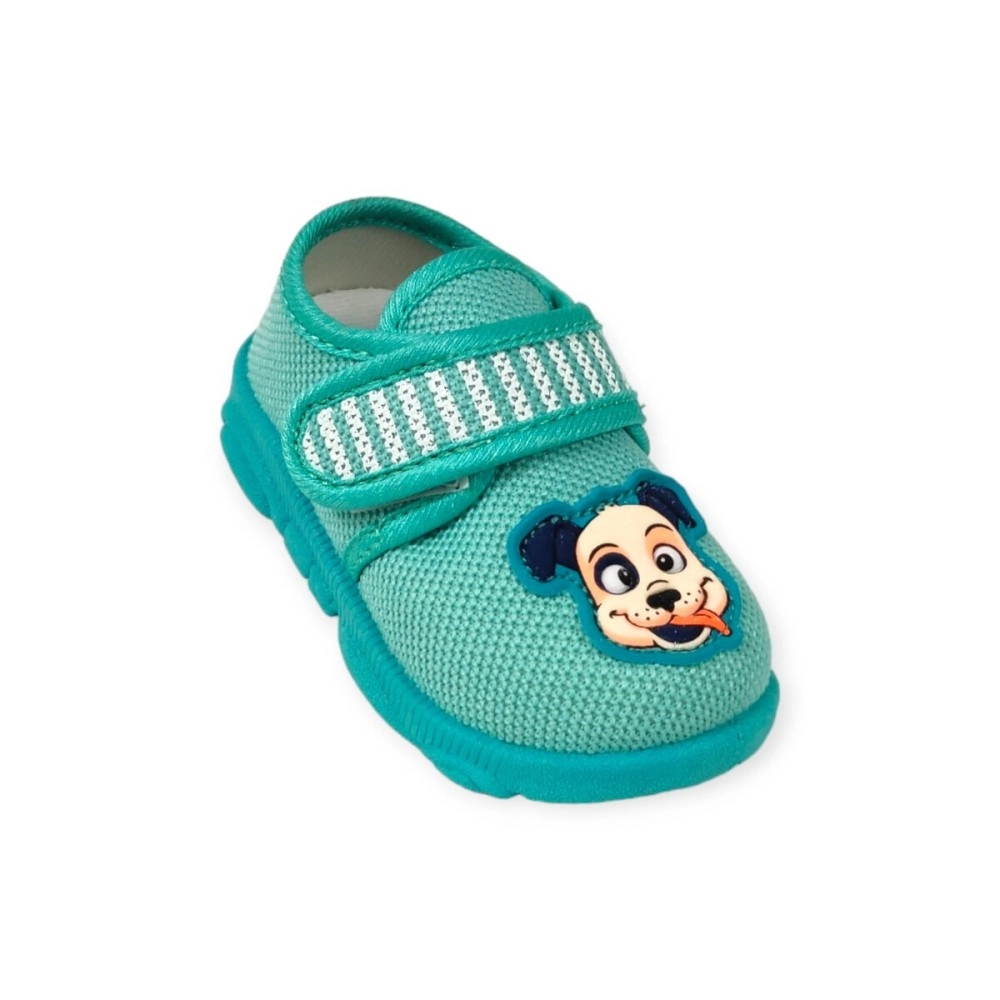 Coolz Kids Chu-Chu Sound Musical First Walking shoes Star-1 for Baby Boys and Baby Girls for 9-24 Months (Sea Green, 18_months)
