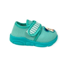 Coolz Kids Chu-Chu Sound Musical First Walking shoes Star-1 for Baby Boys and Baby Girls for 9-24 Months (Sea Green, 18_months)