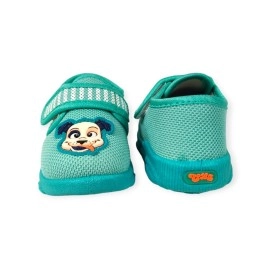 Coolz Kids Chu-Chu Sound Musical First Walking shoes Star-1 for Baby Boys and Baby Girls for 9-24 Months (Sea Green, 18_months)
