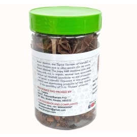 LJL Traders Star Anise Whole | Chakri Phool | Badhiyan Fool | Natural Aromatic and Organic Spice -100gm