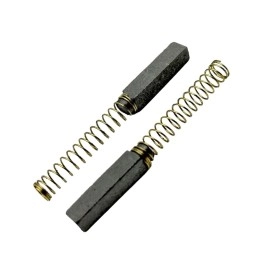 ZENITH Sewing Machine Motor Belt (Nylon) and Carbon Set for Domestic Sewiing machine Motors. SIZE 115 mm / 4.5 Inch Diameter Nylon (4) 4 BELTS and 8 CARBON SET