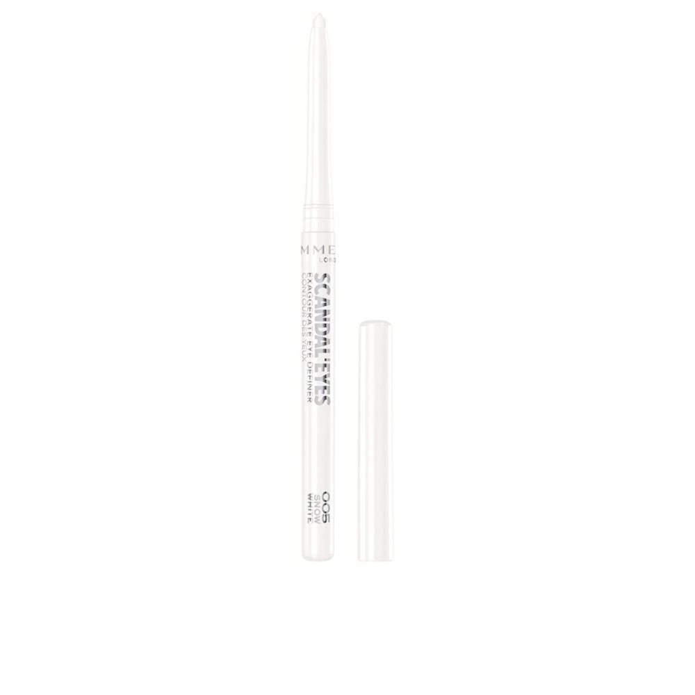 Rimmel Scandaleyes Exaggerate Eye Definer, Snow White, 0.35g
