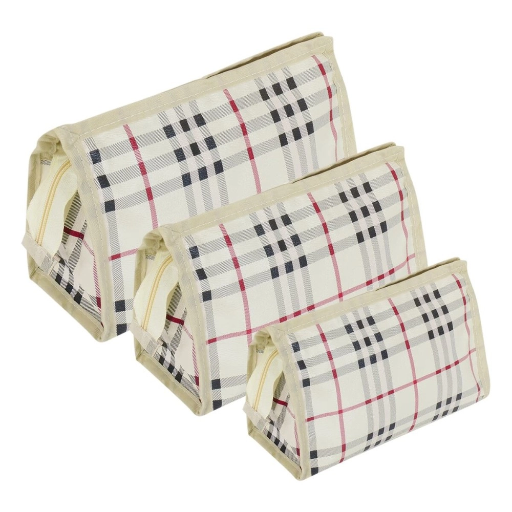 Prink Multipurpose Travelling/Makeup Kit/Vanity/Toiletry/Shaving/Medicine/Travel Pouch for Men and Women Girls (Set of 3 Pouches)