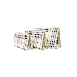 Prink Multipurpose Travelling/Makeup Kit/Vanity/Toiletry/Shaving/Medicine/Travel Pouch for Men and Women Girls (Set of 3 Pouches)