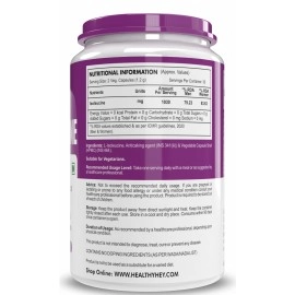 HealthyHey Nutrition L-Isoleucine Capsule 60 Capsules