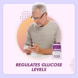 HealthyHey Nutrition L-Isoleucine Capsule 60 Capsules