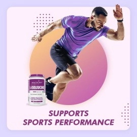 HealthyHey Nutrition L-Isoleucine Capsule 60 Capsules