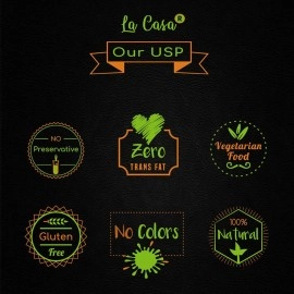 La Casa Made Green Paan Mukhwas | Combo Pack of 3 | Without Supari | Paan Mouth Freshener | Calcutta Meetha Paan | 350g Each |