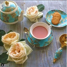 Hamiast Kashmiri Namkeen Tea 250g, Premium Noon Chai, Sheer Chai, Pink Tea, Samovar Tea