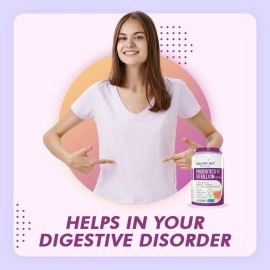 Healthy Hey Nutrition Probiotics 50 Billion CFU Multi- Strains, 60 Veg. Capsules, Targeted Release Technology, Stomach Acid Resistant, No Need for Refrigeration, Non-GMO, Gluten-Free