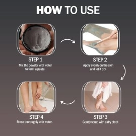 7 Days Hair Removal Powder for Women | Smooth & Radiant Skin(100 Gm)