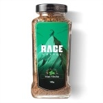 Rage Coffee Mint Mocha Flavoured Instant Coffee with Plant based Vitamins | 100% Arabica beans coffee | Helps in improve Gut health | Hot&Cold coffee - 100g