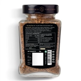 Rage Coffee 50 Gms Butterscotch Delight Flavour - Premium Arabica Instant Coffee | Boldest, Smoothest, Tastiest, All Natural Coffee