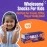 Early Foods Biscuits Combo Pack of 2 - Jowar Almond & Ragi Choco Millet Jaggery Cookies X 2, 150g Each | Sugar free Biscuits