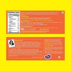 Early Foods Biscuits Combo Pack of 2 - Jowar & Dry Fruits Millet Jaggery Cookies X 2, 150g Each | Sugar Free Biscuits