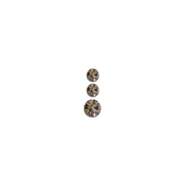 Comet Busters Long Multicolor Stone Bindi (10mm) (BIN635)