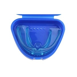 Designeez Children\'s Dental Orthodontic Appliances Kids Tooth Alignment Braces Mouthpieces, Teeth Trainer For Orthodontic Care, Blue