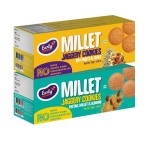 Early Foods Biscuits Combo Pack of 2 - Foxtail & Dry Fruits Jaggery Cookies, 150g Each | Sugar Free Biscuits