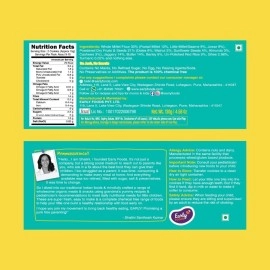 Early Foods Biscuits Combo Pack of 2 - Foxtail & Dry Fruits Jaggery Cookies, 150g Each | Sugar Free Biscuits