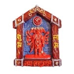 MAG panchmukhi hanumanji murti/hanumanji for Door/Hanuman Idol in Orange