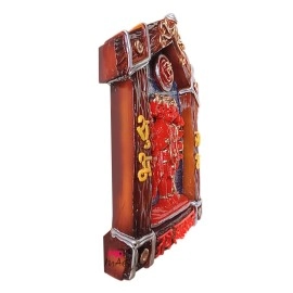 MAG panchmukhi hanumanji murti/hanumanji for Door/Hanuman Idol in Orange