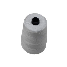 HUNNY- BUNCH Nylon Twisted White Thread for Bag Closer and Cushions Stitching (700MTR)