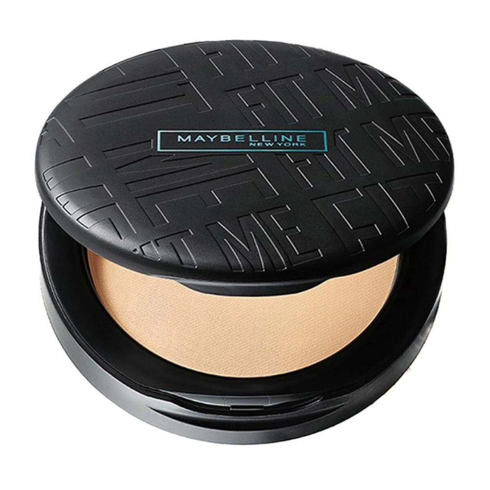 Maybelline New York Fit Me Shade 128 Warm Nude, Compact Powder, 8g