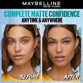 Maybelline New York Fit Me Shade 128 Warm Nude, Compact Powder, 8g