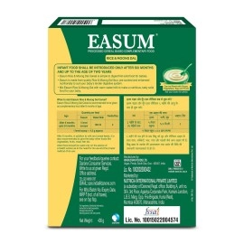 Easum Moong Dal and Rice - 400g