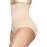 HSR Shapewear for Women Tummy Control High Waisted Body Shaper Shorts Shapewear, Cream, M