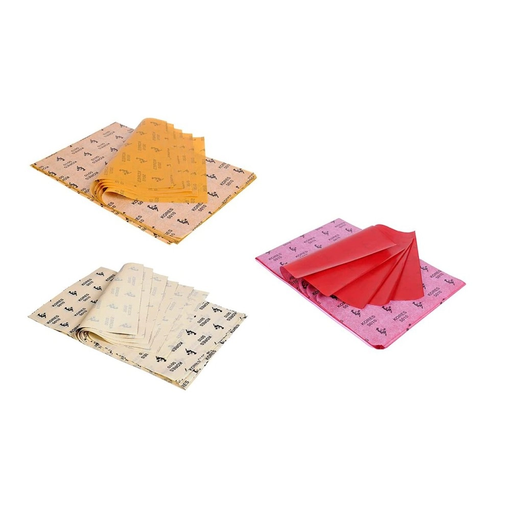 PRANSUNITA 30 Sheets Transfer Tracing Carbon Copy Paper for Canvas, Paper, Wood, DIY Woodworking, Hand Painting (210 mm x 330 mm) Color -