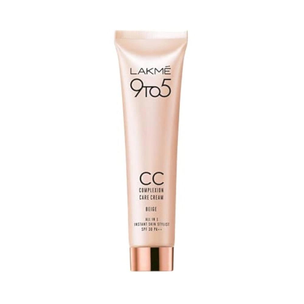 LAKM 9 to 5 CC Cream Beige, 20g