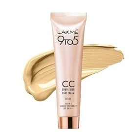 LAKM 9 to 5 CC Cream Beige, 20g