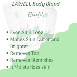 LAWELL BODY BLOND COMBO (1150 g)
