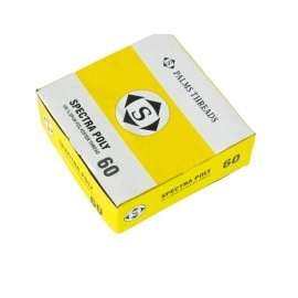 PALMS THREADS Spectra Poly 180 Meter Sewing Sets -100 Mixed Spun Polyster,180 Meter Sewing for Sewing Machine, DIY Sewing Premium Shades Pack of 1 Box