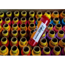 PALMS THREADS Spectra Poly 180 Meter Sewing Sets -100 Mixed Spun Polyster,180 Meter Sewing for Sewing Machine, DIY Sewing Premium Shades Pack of 1 Box