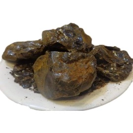 Pmw - Elwa Asli - Aloevera Gum - Kala Gond - Musambaram - Gond Siya - Gond Siyah - 250 Grams (Taste Very Very Bitter)