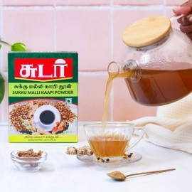 Sudar Sukku Malli Coffee Powder 500 grams | Chukku Kappi Powder | Dry Ginger Coriander Coffee Powder