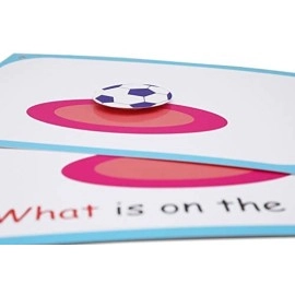 NerdNerdy \'What QUESTION\' (Basic Level) -Used as Autism Learning Material/Speech Therapy Tool/Sensory Toys/Communication Builder/Language Development in Special Needs/Special Ed/Speech delay