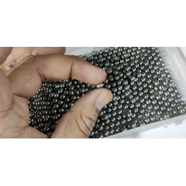 OMX 100 Pieces of Steel Bearing Balls (SS 304 Material) - Iron Balls (6MM)