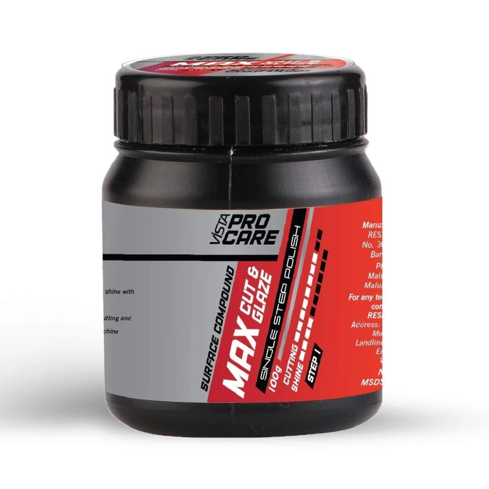 RESIL VISTA Vista Max Cut & Glaze 100gm, RCPL00001126