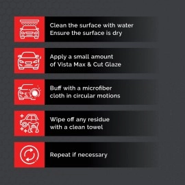 RESIL VISTA Vista Max Cut & Glaze 100gm, RCPL00001126