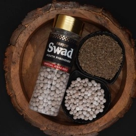 Panjon Swad Jeera Goli & Coloured Saunf Pachak (Mukhwas Mouth Fresheners) 2 Bottles, 320g