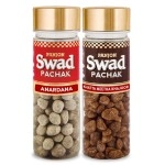 Panjon Swad Anardana & Khatta Meetha khajoor Pachak (Mukhwas Mouth Fresheners) 2 Bottles, 260g