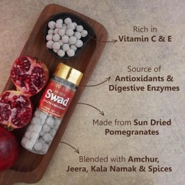 Panjon Swad Anardana & Khatta Meetha khajoor Pachak (Mukhwas Mouth Fresheners) 2 Bottles, 260g