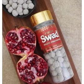 Panjon Swad Anardana & Hing Peda Pachak (Mukhwas Mouth Fresheners) 2 Bottles, 250g