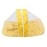 Infantbond Born Baby Mattress with Net & Sleeping Bag(0-6 Months) (Yellow)(Star)