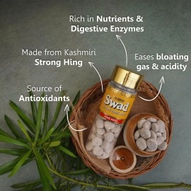 Panjon Swad Hing Peda & Anar Amla Pachak (Mukhwas Mouth Fresheners) 2 Bottles, 240g