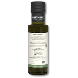 HESTHETIC Virgin Cold Pressed Moringa Seed Oil | 100% Pure & Natural - 100ml